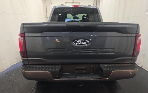 Gray 2025 Ford F-150 XLT