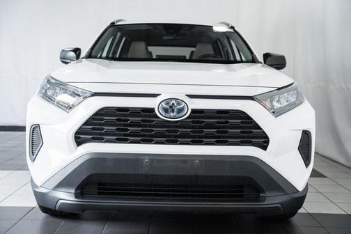 2022 Toyota RAV4 Hybrid LE