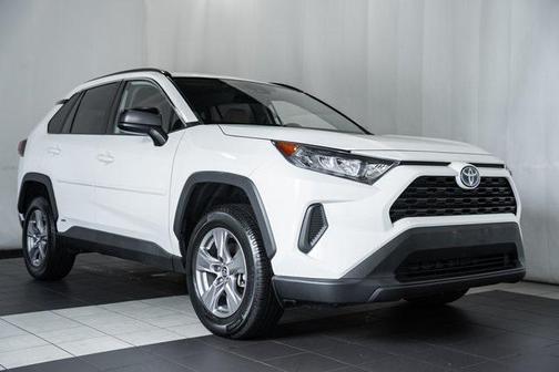 2022 Toyota RAV4 Hybrid LE