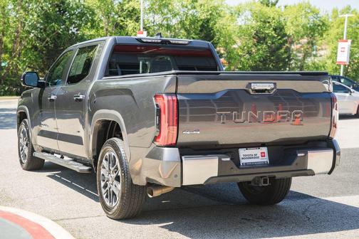 Magnetic Gray Metallic 2024 Toyota Tundra Limited