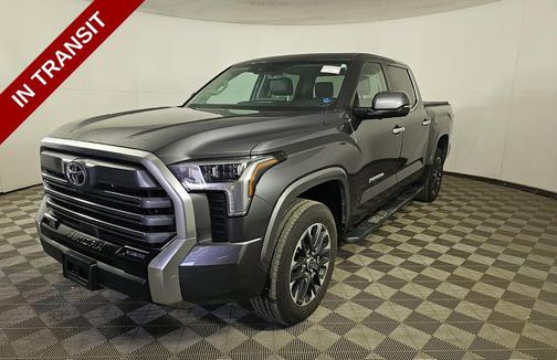Magnetic Gray Metallic 2024 Toyota Tundra Limited