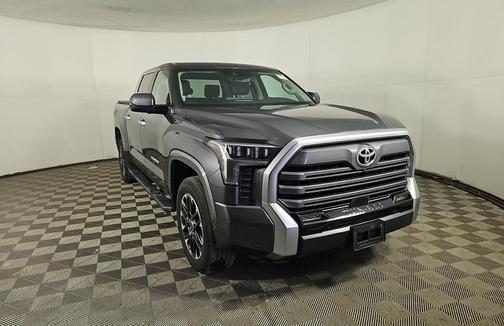 Magnetic Gray Metallic 2024 Toyota Tundra Limited