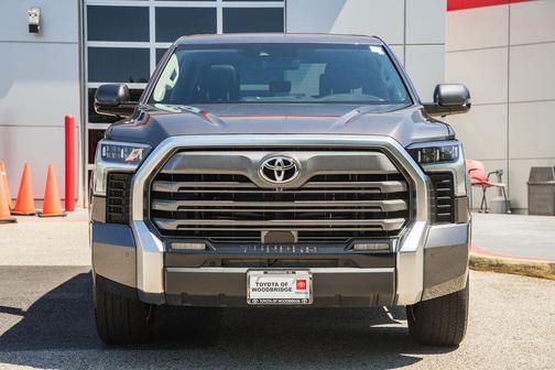 Magnetic Gray Metallic 2024 Toyota Tundra Limited