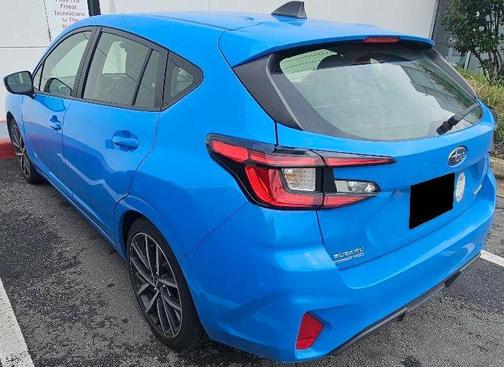 Blue Pearl 2024 Subaru Impreza Sport