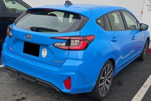 Blue Pearl 2024 Subaru Impreza Sport