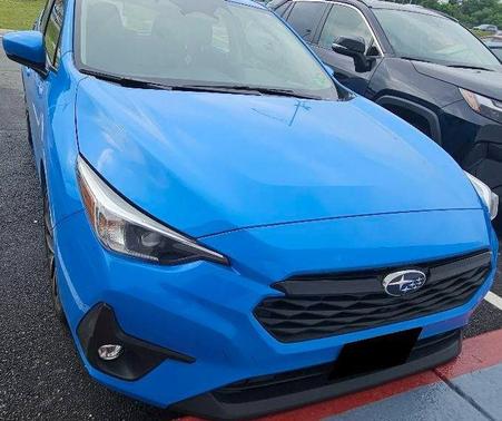 Blue Pearl 2024 Subaru Impreza Sport