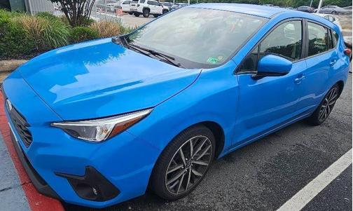 Blue Pearl 2024 Subaru Impreza Sport