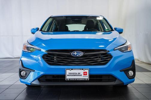 Blue Pearl 2024 Subaru Impreza Sport