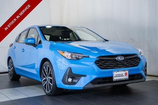 Blue Pearl 2024 Subaru Impreza Sport