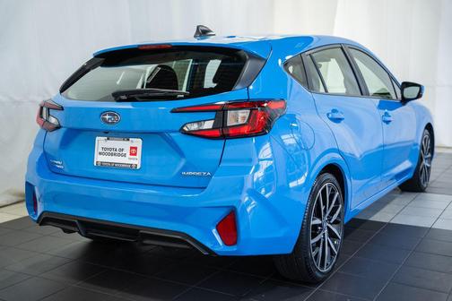 Blue Pearl 2024 Subaru Impreza Sport
