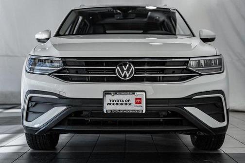 2022 Volkswagen Tiguan 2.0T SE 4MOTION