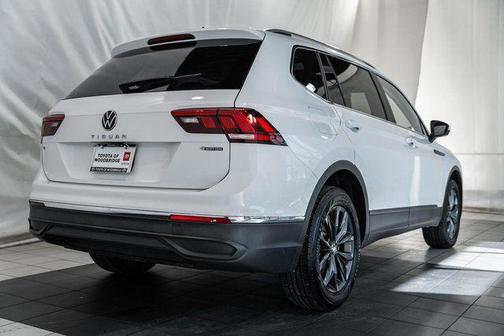2022 Volkswagen Tiguan 2.0T SE 4MOTION