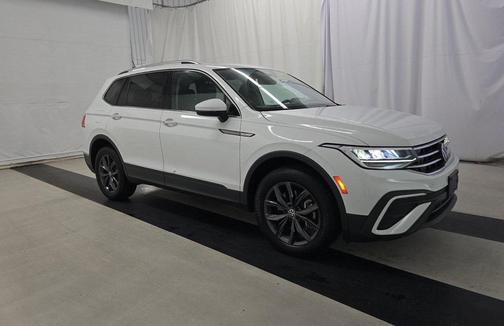2022 Volkswagen Tiguan 2.0T SE 4MOTION