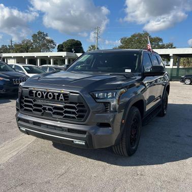 2023 Toyota Sequoia TRD Pro