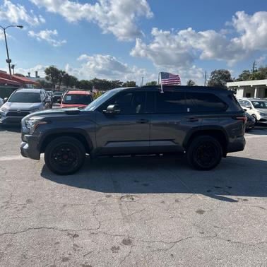 2023 Toyota Sequoia TRD Pro