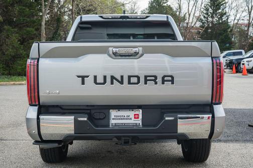 Celestial Silver Metallic 2023 Toyota Tundra 1794 Edition