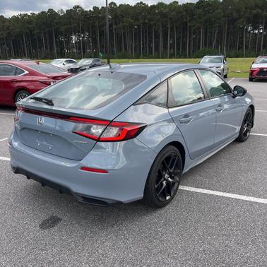2022 Honda Civic Sport