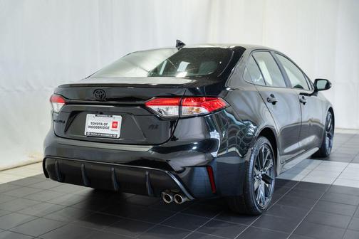 Midnight Black Metallic 2023 Toyota Corolla SE