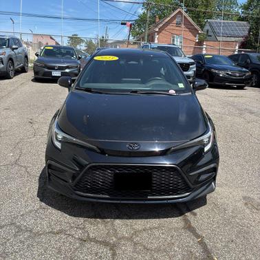 Midnight Black Metallic 2023 Toyota Corolla SE