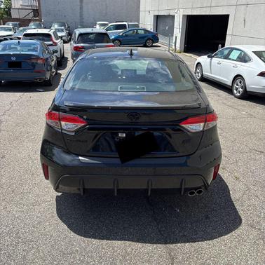 Midnight Black Metallic 2023 Toyota Corolla SE