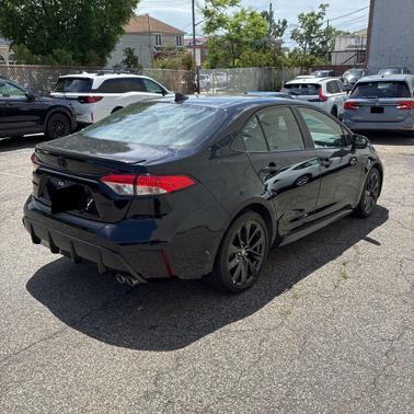 Midnight Black Metallic 2023 Toyota Corolla SE