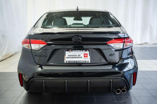 Midnight Black Metallic 2023 Toyota Corolla SE