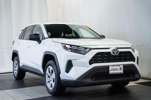 Ice 2024 Toyota RAV4 LE