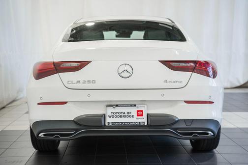 Polar White 2025 Mercedes-Benz CLA 250 4MATIC