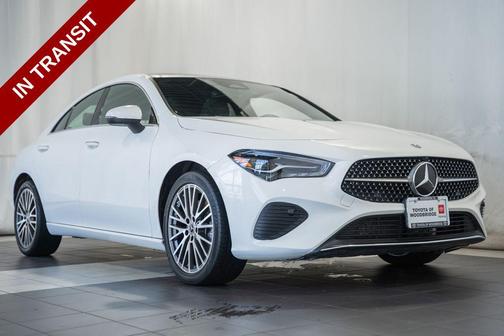 Polar White 2025 Mercedes-Benz CLA 250 4MATIC