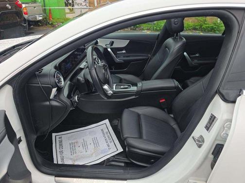 Polar White 2025 Mercedes-Benz CLA 250 4MATIC