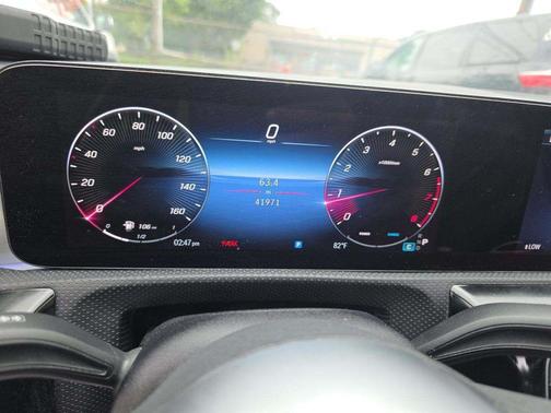 Polar White 2025 Mercedes-Benz CLA 250 4MATIC