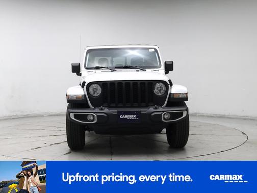 White 2023 Jeep Gladiator Sport S