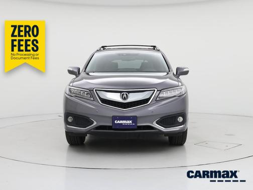 Gray 2018 Acura RDX