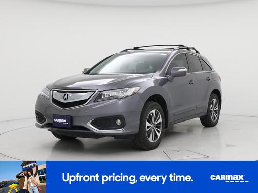 Gray 2018 Acura RDX