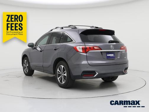 Gray 2018 Acura RDX
