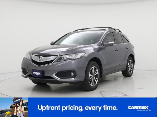 Gray 2018 Acura RDX