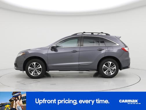 Gray 2018 Acura RDX