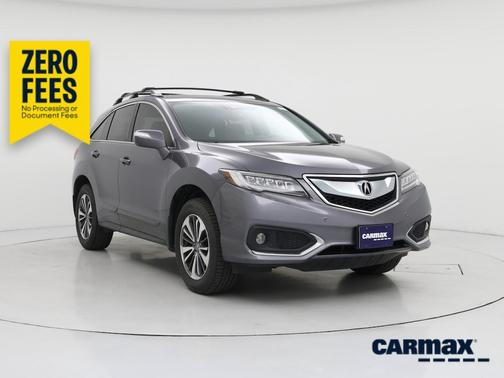 Gray 2018 Acura RDX