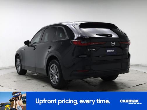 Black 2024 Mazda CX-90 PHEV Preferred