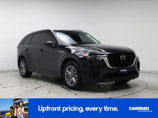 Black 2024 Mazda CX-90 PHEV Preferred