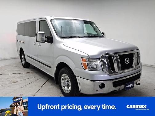 2020 Nissan NV Passenger NV3500 HD SL