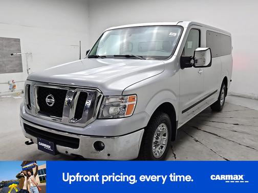 2020 Nissan NV Passenger NV3500 HD SL