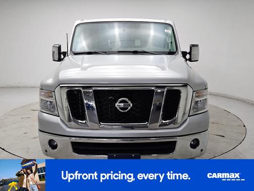 2020 Nissan NV Passenger NV3500 HD SL