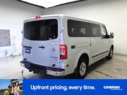 2020 Nissan NV Passenger NV3500 HD SL