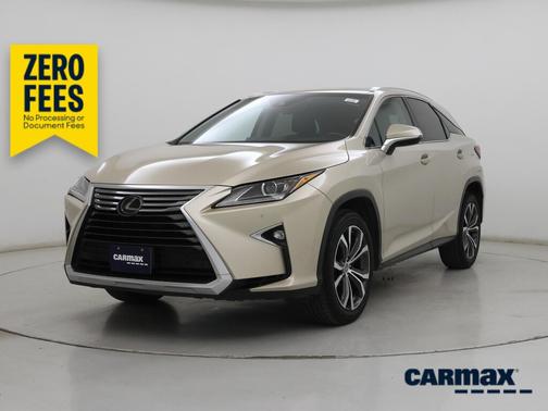 Gold 2017 Lexus RX 350