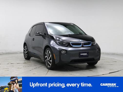 Gray 2017 BMW i3 Tera World