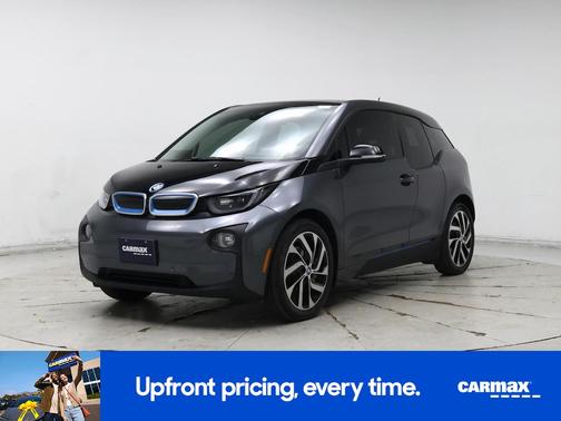 Gray 2017 BMW i3 Tera World