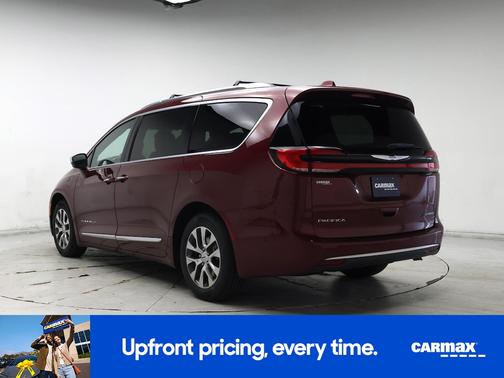 Red 2021 Chrysler Pacifica Hybrid Pinnacle