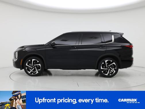 Black 2024 Mitsubishi Outlander SEL