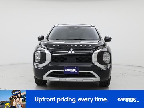 Black 2024 Mitsubishi Outlander SEL